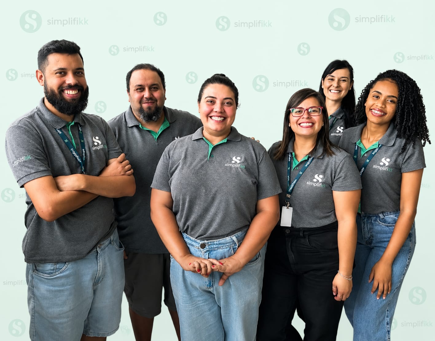 Equipe Simplifikk reunida